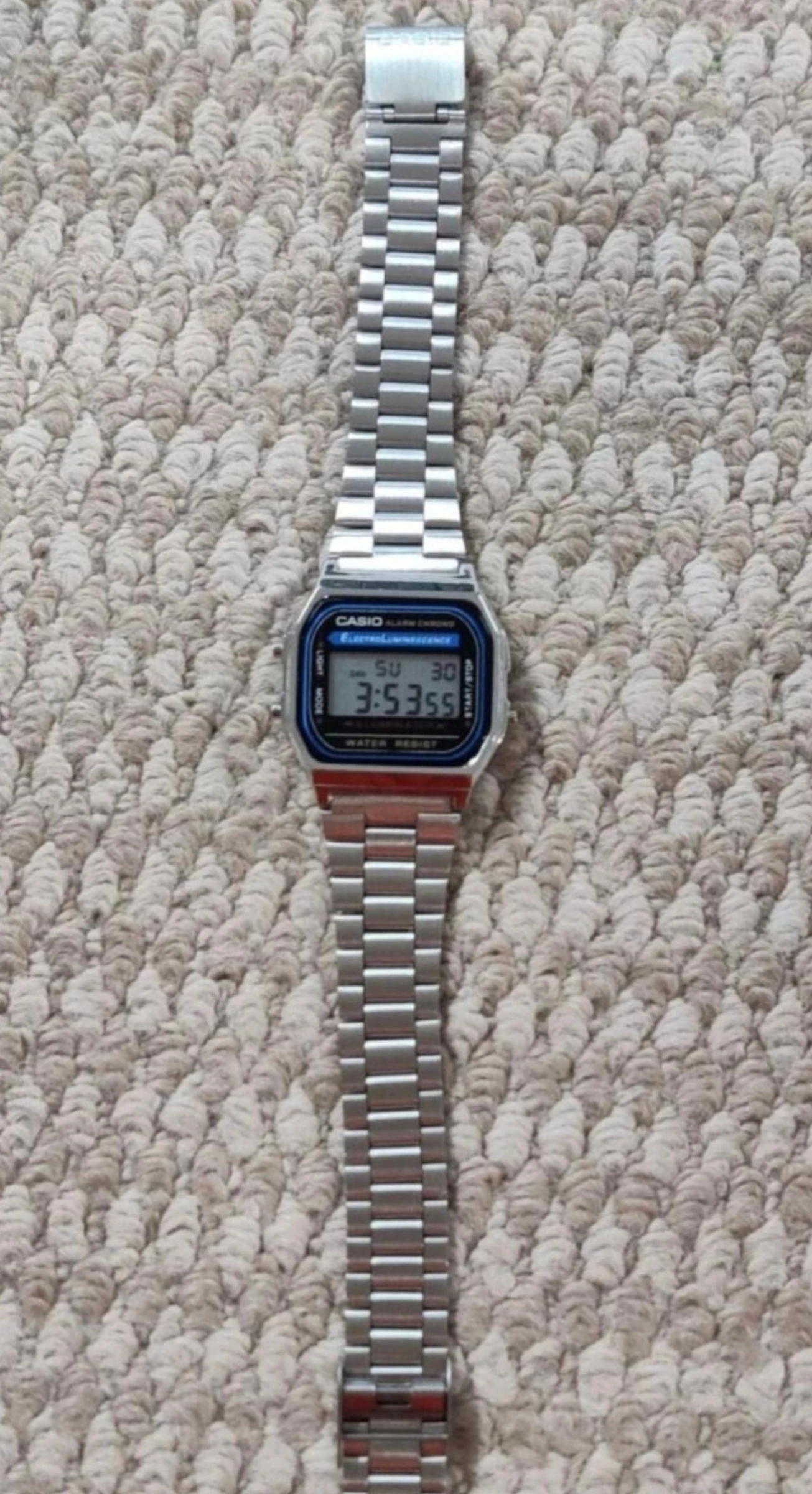 Relógio digital vintage Casio – photo 5